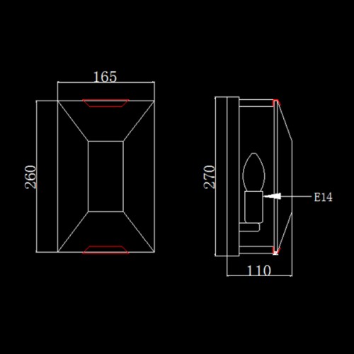Настенный светильник Delight Collection Harlow Crystal A003-165 A1 ti-gold