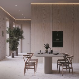 Потолочный светильник Maytoni Technical Hoop C086CL-GX53-SRD-W