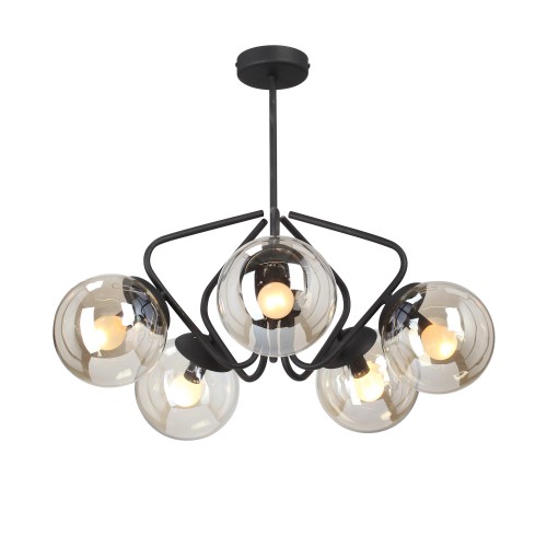 Люстра на штанге Vitaluce V4715-1/5PL