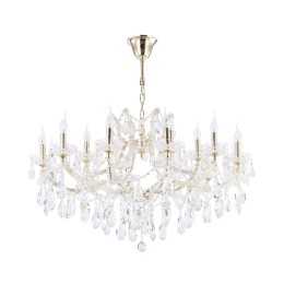 Подвесная люстра Maytoni Erna DIA880-PL-18-G