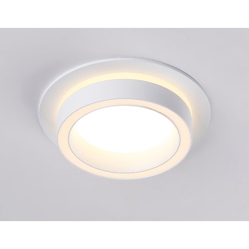 Встраиваемый светильник Ambrella Light GX53 Acrylic tech TN5240