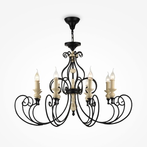 Подвесная люстра Maytoni Karina H631-PL-08-B