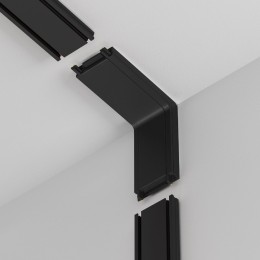 Коннектор питания Maytoni Accessories for tracks Radity TRA084CI-11B