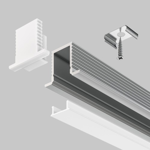 Алюминиевый профиль Maytoni Led strip ALM-1209-S-2M