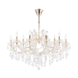 Подвесная люстра Maytoni Erna DIA880-PL-18-G