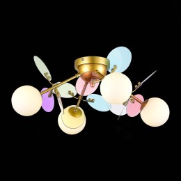 Люстра потолочная Evoluce Vola SLE2502-202-04