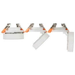 Встраиваемый светильник Arlight LGD-MONA-BUILT-R100-12W White5000 025464