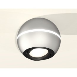 Накладной поворотный светильник с дополнительной подсветкой Ambrella Light Techno XS1103010 (C1103, N7002)