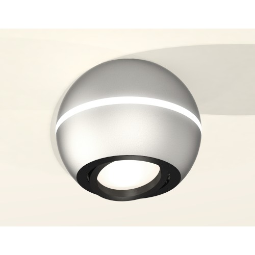 Накладной поворотный светильник с дополнительной подсветкой Ambrella Light Techno XS1103010 (C1103, N7002)