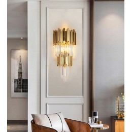 Настенный светильник Delight Collection Barclay 8005W/S gold