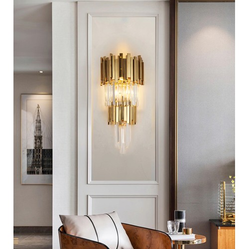 Настенный светильник Delight Collection Barclay 8005W/S gold