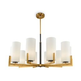 Люстра на штанге Maytoni Fortano MOD089PL-10BS