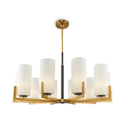Люстра на штанге Maytoni Fortano MOD089PL-10BS