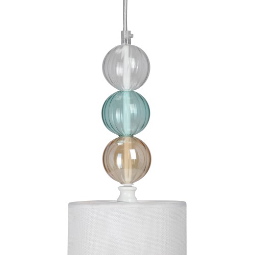 Подвесной светильник Vitaluce V2996-0/1S