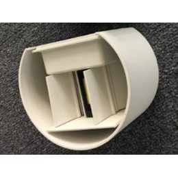 Уличный настенный светодиодный светильник Maytoni Fulton O573WL-L6B