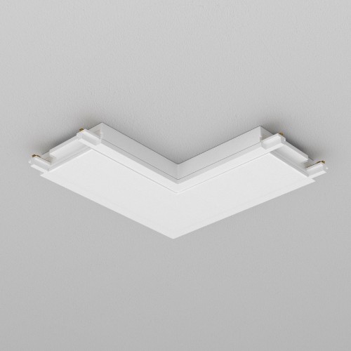 Конектор питания угловой Maytoni Accessories for tracks Radity TRA084CL-11W