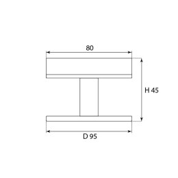 Адаптер к треку для светильников IT02-006, IT02-011 Italline IT08-8017 black