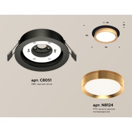 Встраиваемый светильник Ambrella Light Techno Spot XC8051005 (C8051, N8124)