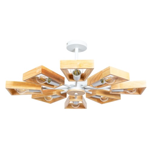 Люстра на штанге Arte Lamp Brussels A8030PL-8WH