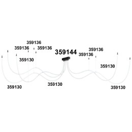 База для накладного монтажа светильников 359128-359133 Novotech Ramo 359144