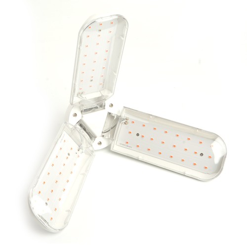 Лампа светодиодная 3-х лепестковая Feron LB-7000 E27 30W красно-синий спектр 48444