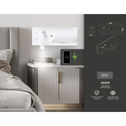 Настенный светильник Ambrella Light Wallers FW2971