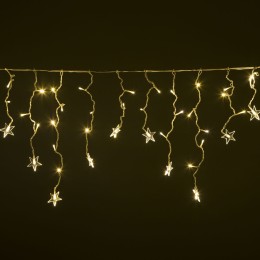 Уличная гирлянда Eurosvet 100-102 100-102 теплый белый 3*0,6м IP65 a064437