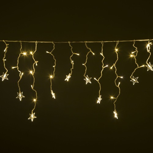 Уличная гирлянда Eurosvet 100-102 100-102 теплый белый 3*0,6м IP65 a064437