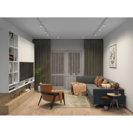 Шинопровод Denkirs DK Track White TR1002-WH