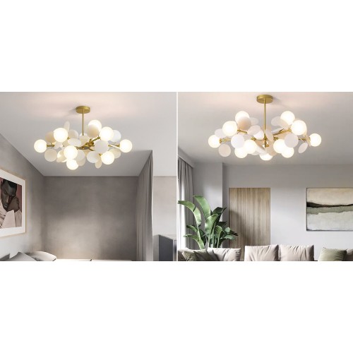 Люстра на штанге ImperiumLoft Matisse 189765-26