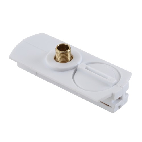 Адаптер для однофазного шинопровода Crystal Lux CLT 0.212 CLT 0.212 02 WH