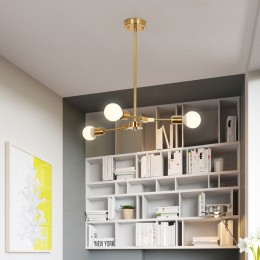 Люстра на штанге ImperiumLoft Late 101722-26