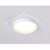 Встраиваемый светильник Ambrella Light GX53 Acrylic tech TN5229