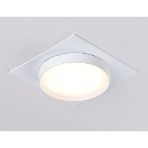 Встраиваемый светильник Ambrella Light GX53 Acrylic tech TN5229