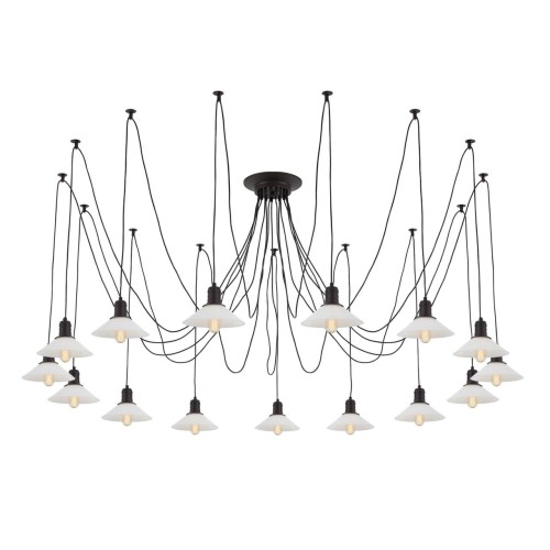 Подвесная люстра Citilux Эдисон CL451152