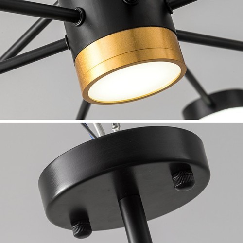 Люстра на штанге ImperiumLoft Merill 204088-26