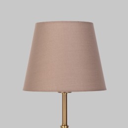 Настольная лампа Eurosvet Ozark 01155/1 латунь a064978