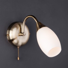 Бра Eurosvet Ginevra 30280/1 античная бронза