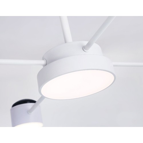 Люстра на штанге Ambrella Light Comfort LineTech FL51631