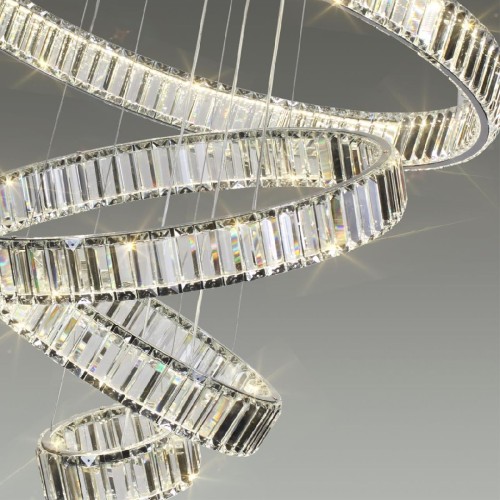 Каскадная люстра Odeon Light Vekia 4930/260L