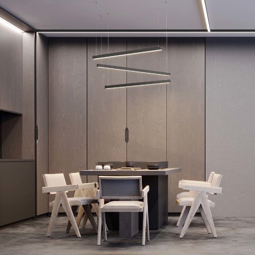 Алюминиевый профиль Arlight SL-LINE-3638-LW-3000 ANOD BLACK 043974