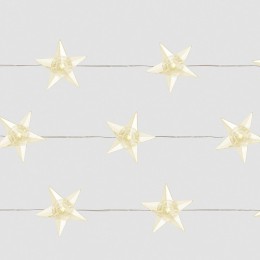 Светодиодная гирлянда Feron Звездочки USB теплый белый без мерцания CL571 41644