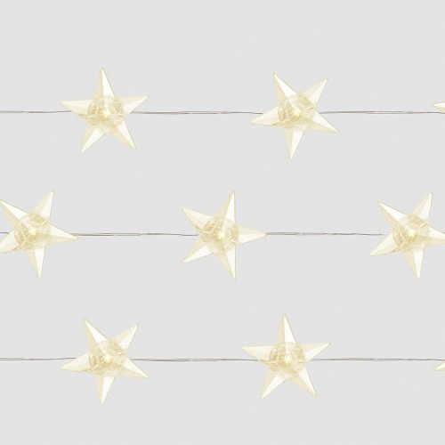 Светодиодная гирлянда Feron Звездочки USB теплый белый без мерцания CL571 41644