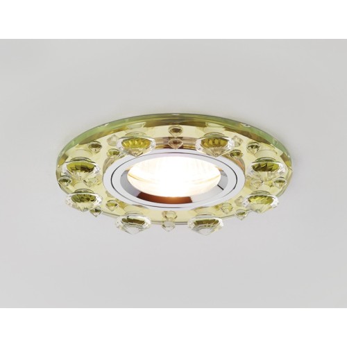 Встраиваемый светильник Ambrella Light K225 GD