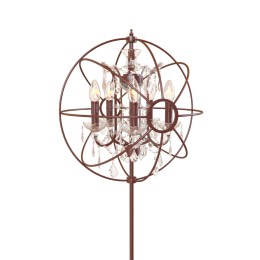 Торшер LOFT IT Foucaults orb crystal Loft1897FT