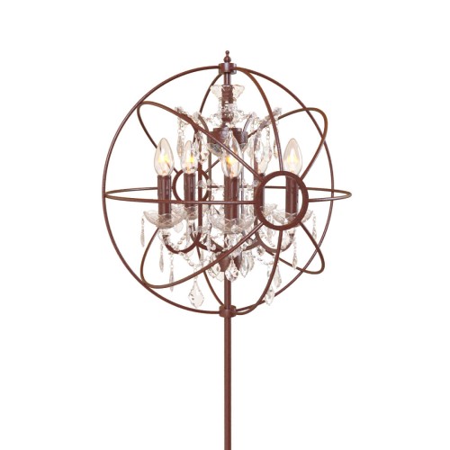 Торшер LOFT IT Foucaults orb crystal Loft1897FT