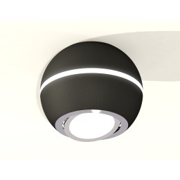 Накладной поворотный светильник с дополнительной подсветкой Ambrella Light Techno XS1102021 (C1102, N7003)