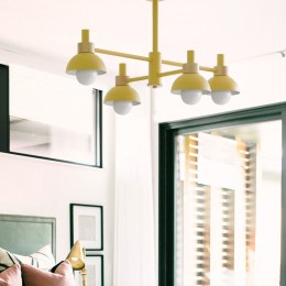 Люстра на штанге ImperiumLoft Fanta 193152-26