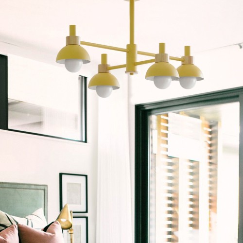 Люстра на штанге ImperiumLoft Fanta 193152-26