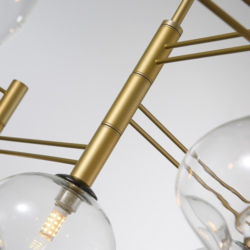 Люстра на штанге ImperiumLoft Temper 229050-26